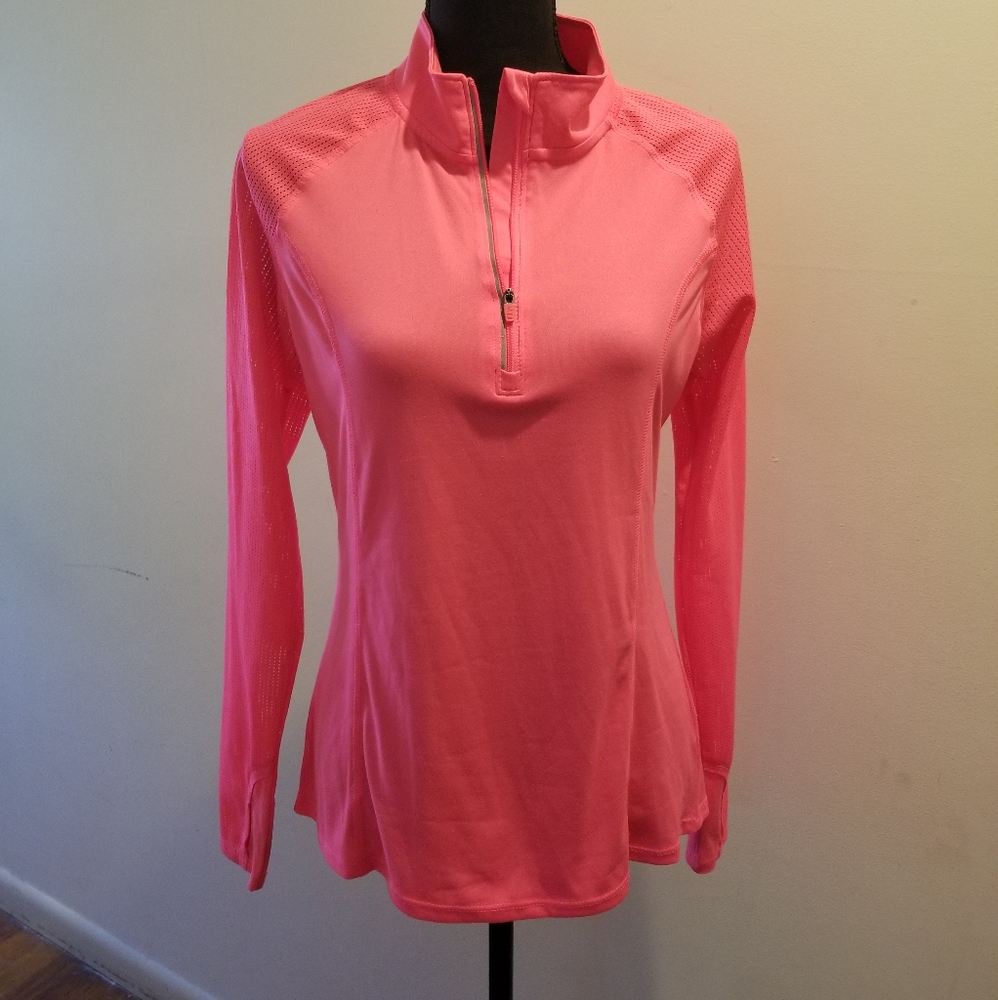 Pink Athletic Jacket size Medium
